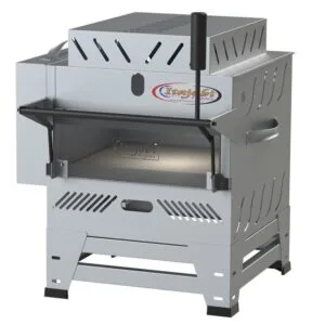 Pizza Grill Fixo Refratário Luxo - 425 x 425 c/ 1 infravermelho Itajobi Fogões