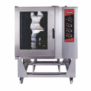 Forno Combinado 10 GNs 2/1(Aquecimento Elétrico) H102-E Croydon