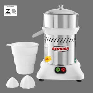 EXTRATOR DE SUCO 1/2 HP – BM 118 NR – BIVOLT BERMAR