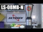 LS8 - LIQUIDIFICADOR COMERCIAL INOX, COPO MONOBLOCO INOX - 0,5 HP-CV 127/220 V SKYMSEN
