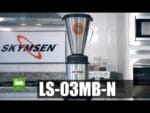LS3 - LIQUIDIFICADOR COMERCIAL INOX, COPO MONOBLOCO INOX - 0,5 HP-CV 127/220 V SKYMSEN