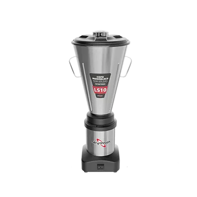 LS10 - LIQUIDIFICADOR COMERCIAL INOX, COPO MONOBLOCO INOX - 0,5 HP-CV 127/220 V SKYMSEN LS10 - LIQUIDIFICADOR COMERCIAL INOX, COPO MONOBLOCO INOX - 0,5 HP-CV 127/220 V SKYMSEN