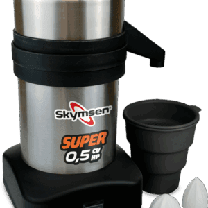 ESB SUPER-N - EXTRATOR DE SUCOS INOX, CÂMARA INOX - 0,5 HP-CV 127/220 V SKYMSEN