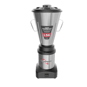 LS6 - LIQUIDIFICADOR COMERCIAL INOX, COPO MONOBLOCO INOX - 0,5 HP-CV 127/220 V SKYMSEN