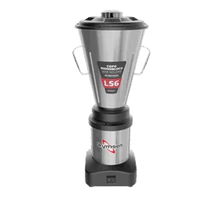 LS6 - LIQUIDIFICADOR COMERCIAL INOX, COPO MONOBLOCO INOX - 0,5 HP-CV 127/220 V SKYMSEN
