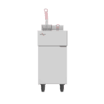 FG20 CD - FRITADEIRA A GÁS ZONA FRIA, 20 LITROS, INOX, CONTROLADOR DIGITAL GLP/GN - 90.000 BTU 127/220 V SKYMSEN