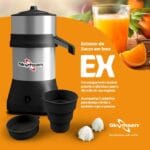 EX - EXTRATOR DE SUCOS INOX - 0,25 HP-CV 127/220 V SKYMSEN