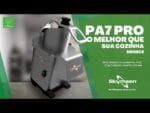 PA7 PRO - PROCESSADOR DE ALIMENTOS, INOX, COM 7 DISCOS DIÂMETRO 203 mm - 0,5 HP-CV 127/220 V SKYMSEN