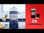 EX - EXTRATOR DE SUCOS INOX - 0,25 HP-CV 127/220 V SKYMSEN