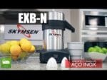 EXB-N - EXTRATOR DE SUCOS INOX, CÂMARA INOX - 0,25 HP-CV 127/220 V SKYMSEN