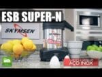 ESB SUPER-N - EXTRATOR DE SUCOS INOX, CÂMARA INOX - 0,5 HP-CV 127/220 V SKYMSEN