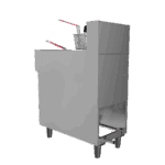 FG20 CD - FRITADEIRA A GÁS ZONA FRIA, 20 LITROS, INOX, CONTROLADOR DIGITAL GLP/GN - 90.000 BTU 127/220 V SKYMSEN