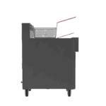 FG20 CD - FRITADEIRA A GÁS ZONA FRIA, 20 LITROS, INOX, CONTROLADOR DIGITAL GLP/GN - 90.000 BTU 127/220 V SKYMSEN