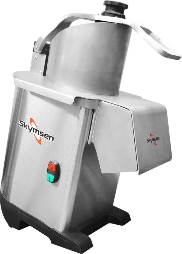 PA7 PRO - PROCESSADOR DE ALIMENTOS, INOX, SEM DISCOS DIÂMETRO 203 mm - 0,5 HP-CV 127/220 V SKYMSEN PA7 PRO - PROCESSADOR DE ALIMENTOS, INOX, SEM DISCOS DIÂMETRO 203 mm - 0,5 HP-CV 127/220 V SKYMSEN