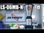 LS6 - LIQUIDIFICADOR COMERCIAL INOX, COPO MONOBLOCO INOX - 0,5 HP-CV 127/220 V SKYMSEN