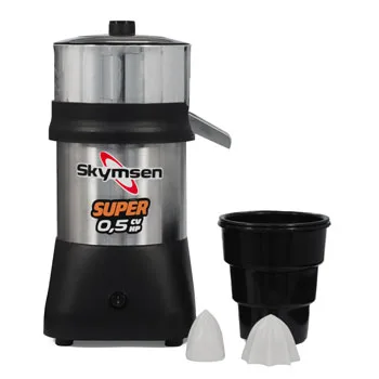EX SUPER - EXTRATOR DE SUCOS INOX - 0,5 HP-CV 127/220 V SKYMSEN EX SUPER - EXTRATOR DE SUCOS INOX - 0,5 HP-CV 127/220 V SKYMSEN
