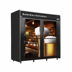 MINI CAMARA CERVEJEIRA P/ 39 CAIXAS RF-057 FRILUX