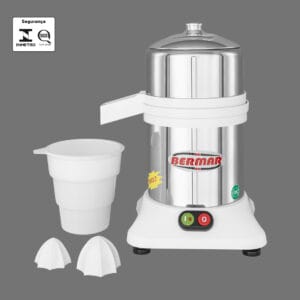 EXTRATOR DE SUCO 1/4 HP – BM 05 NR – BRANCO – BIVOLT BERMAR