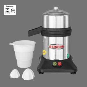 EXTRATOR DE SUCO 1/4 HP – BM 05 NR – PRETO – BIVOLT BERMAR