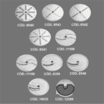 PROCESSADOR DE ALIMENTOS PAB RESTAURANTE C/ 9 DISCOS E 1 GRADE – BM 160 NR – BIVOLT BERMAR