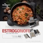 KES-AB/ABS 10 - *KIT PARA ESTROGONOFE - AB/ABS 10 mm - SKYMSEN