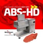 ABS-HD - AMACIADOR DE CARNE INOX, HEAVY DUTY - 0,5 HP-CV 127 V SKYMSEN