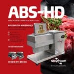 ABS-HD - AMACIADOR DE CARNE INOX, HEAVY DUTY - 0,5 HP-CV 127 V SKYMSEN