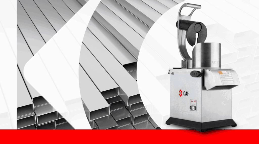 Aço Inox 304: conheça mais sobre o material que garante segurança e durabilidade na indústria alimentícia