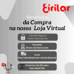 Alça Corpo Panela de Pressão Industrial - Eirilar Eirilar