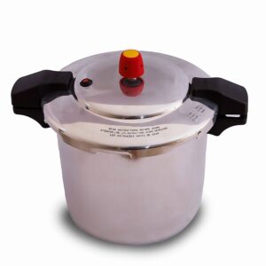 Panela de Pressão Alumínio Polido Fechamento Externo 10 Litros c/ Alça - Eirilar Eirilar