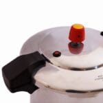 Panela de Pressão Alumínio Polido Fechamento Externo 10 Litros c/ Alça - Eirilar Eirilar