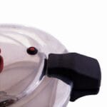 Panela de Pressão Alumínio Polido Fechamento Externo 10 Litros c/ Alça - Eirilar Eirilar