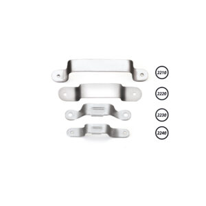 Alças Diversas Alumínio Nacional