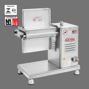 AMACIADOR E PREPARADOR DE CARNES EM AÇO INOX COM BOCAL DE 175MM- BM 34 NR PF – BIVOLT BERMAR