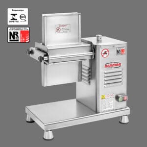 AMACIADOR E PREPARADOR DE CARNES SUPER EM AÇO INOX COM BOCAL DE 214MM – BM 115 NR PF – BIVOLT BERMAR