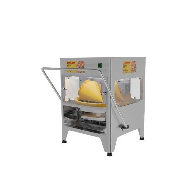 AMP-500 - ABRIDORA DE MASSA DE PIZZA - 0,5 HP-CV 220 V SKYMSEN AMP-500 - ABRIDORA DE MASSA DE PIZZA - 0,5 HP-CV 220 V SKYMSEN