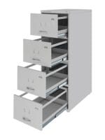 ARQUIVO LONGO TRILHO TELESCÓPICO AMAPÁ