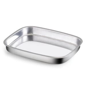 Assadeira Baixela Alumínio Nacional