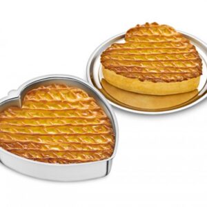 Assadeira Coração Alumínio ABC