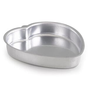 Assadeira Coração Alumínio Nacional