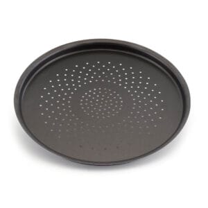 Assadeira de Pizza AA com Furos Alumínio Nacional