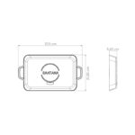 Assadeira Gourmet Santana