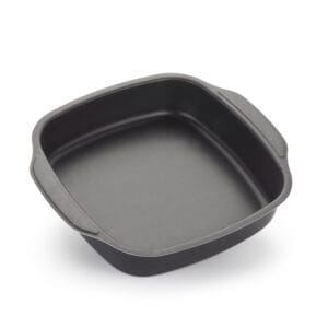 Assadeira Quadrada AA Alumínio Nacional