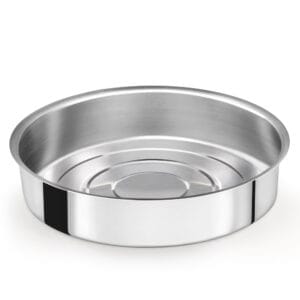 Assadeira Redonda Alta Alumínio Nacional