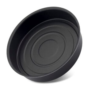 Assadeira Redonda Alta com AA Alumínio Nacional