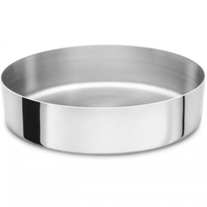 Assadeira Redonda Alta Polida Alumínio ABC