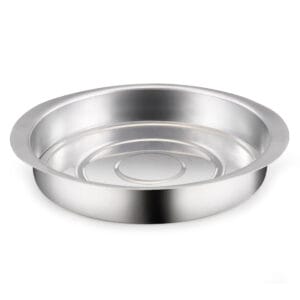 Assadeira Redonda com Aba Alumínio Nacional