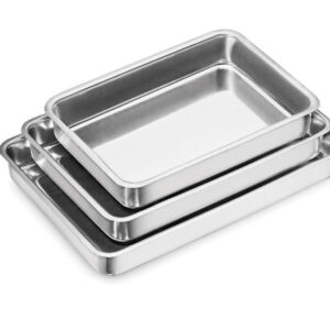 Assadeira Retangular 5 cm de Altura Doméstica Alumínio ABC