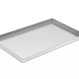 Assadeira Retangular com Dobra Hotel Alumínio ABC