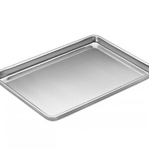 Assadeira Retangular Estampada Baixa sem Alça Hotel Alumínio ABC